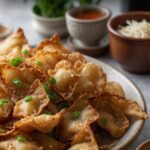 Crispy Fried Wonton Recipe