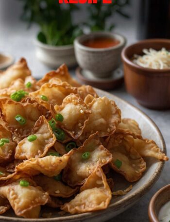 Crispy Fried Wonton Recipe