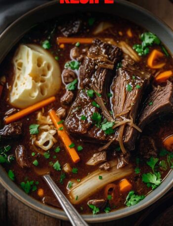 Short Rib Soup Recipe