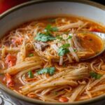 Sopa De Fideo Recipe