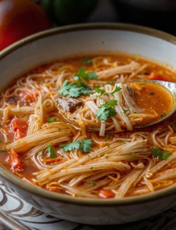 Sopa De Fideo Recipe