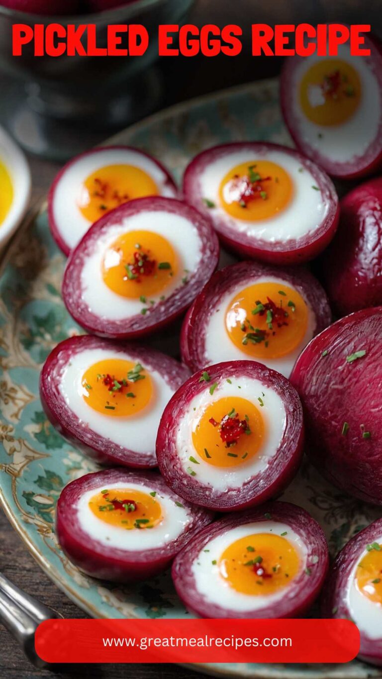 Pickled Eggs Recipe – Great Meal Recipes