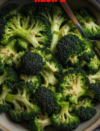 Microwave Broccoli Recipe