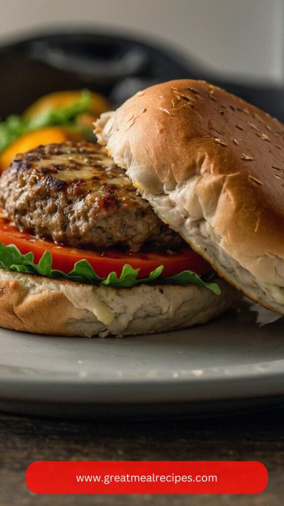 How to make Turkey Burgers In The Oven