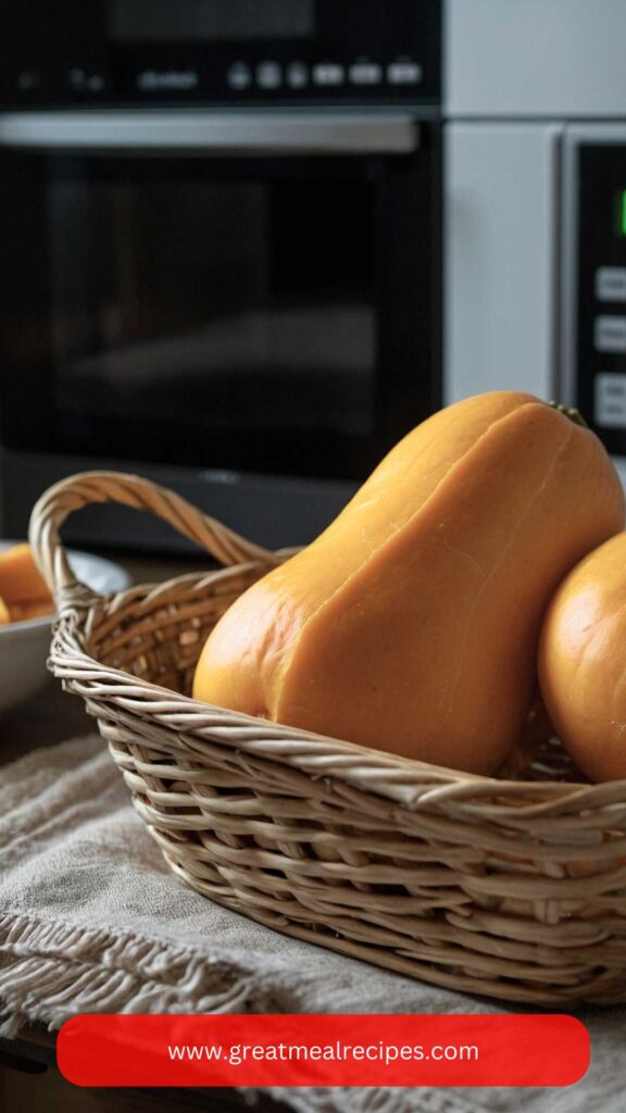 How to make Microwave Butternut Squash Recipe 