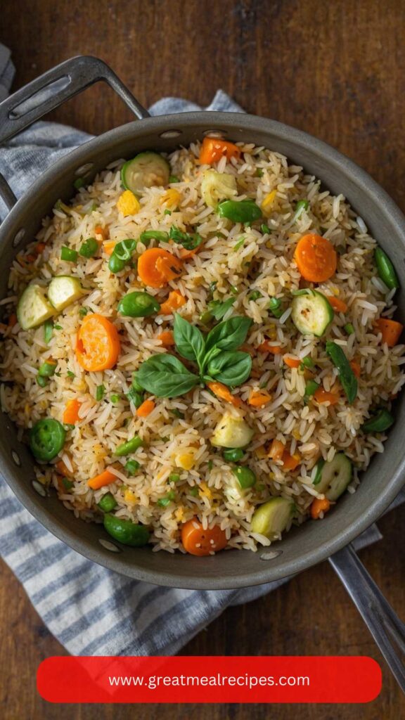 How to make Vegetable Rice Pilaf Recipe How to make Vegetable Rice Pilaf Recipe