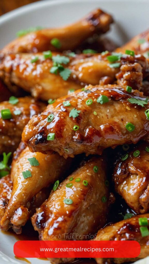 How to make Honey Garlic Chicken Wings