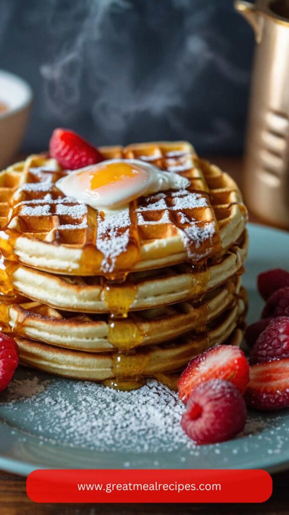 How to make Frozen Waffles In Air Fryer 