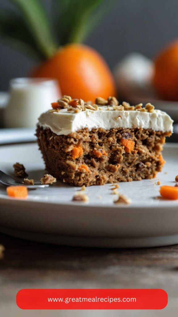 How to make Healthy Gluten-Free Sugar-Free Carrot Cake
