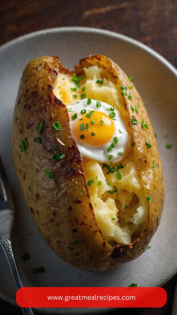Microwave Baked Potato 