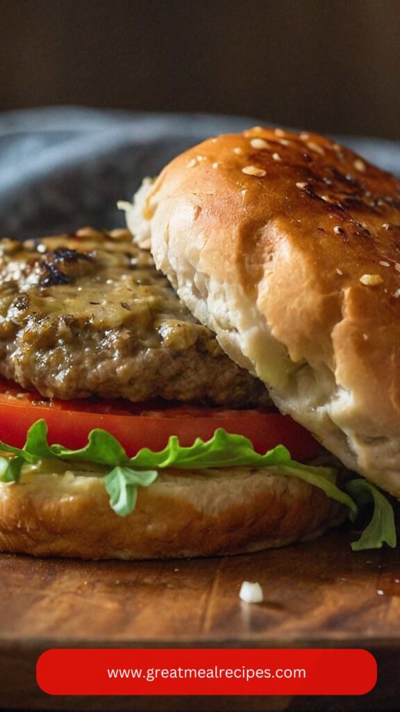 Turkey Burgers In The Oven Recipe 
