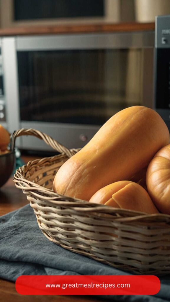 Microwave Butternut Squash