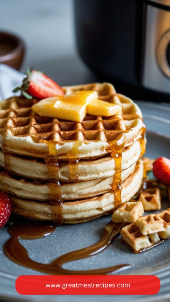 Frozen Waffles In Air Fryer Recipe
