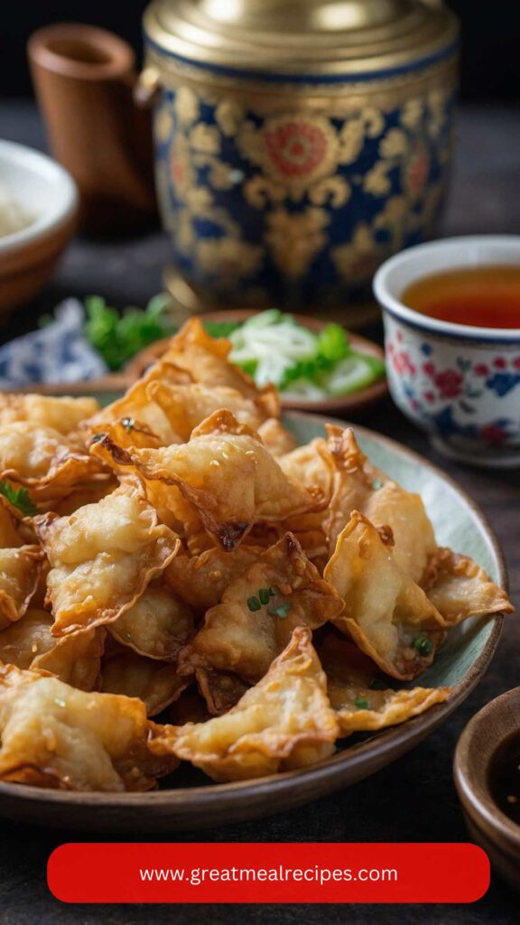Crispy Fried Wonton