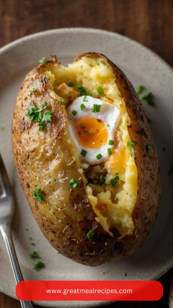 How to make Microwave Baked Potato 