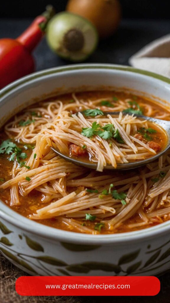 Sopa De Fideo Sopa De Fideo
