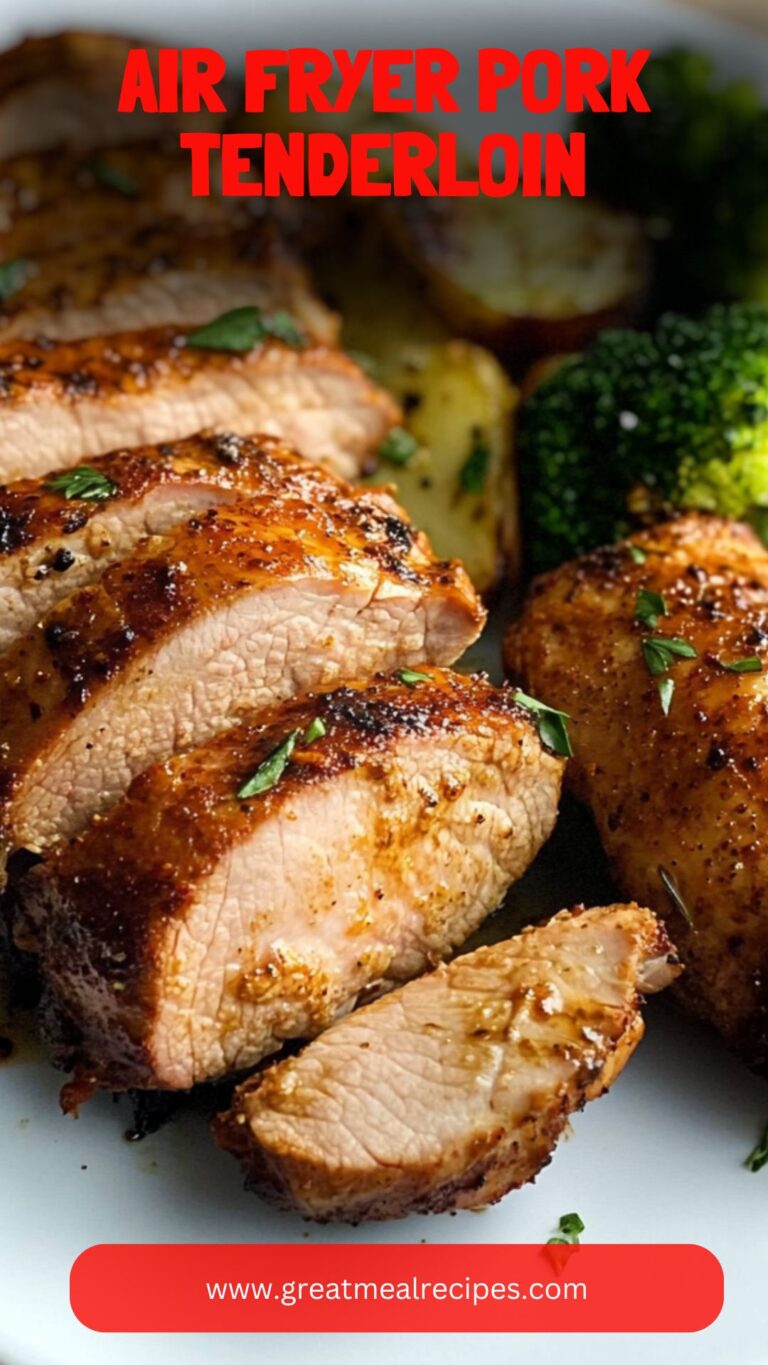 Air Fryer Pork Tenderloin – Great Meal Recipes