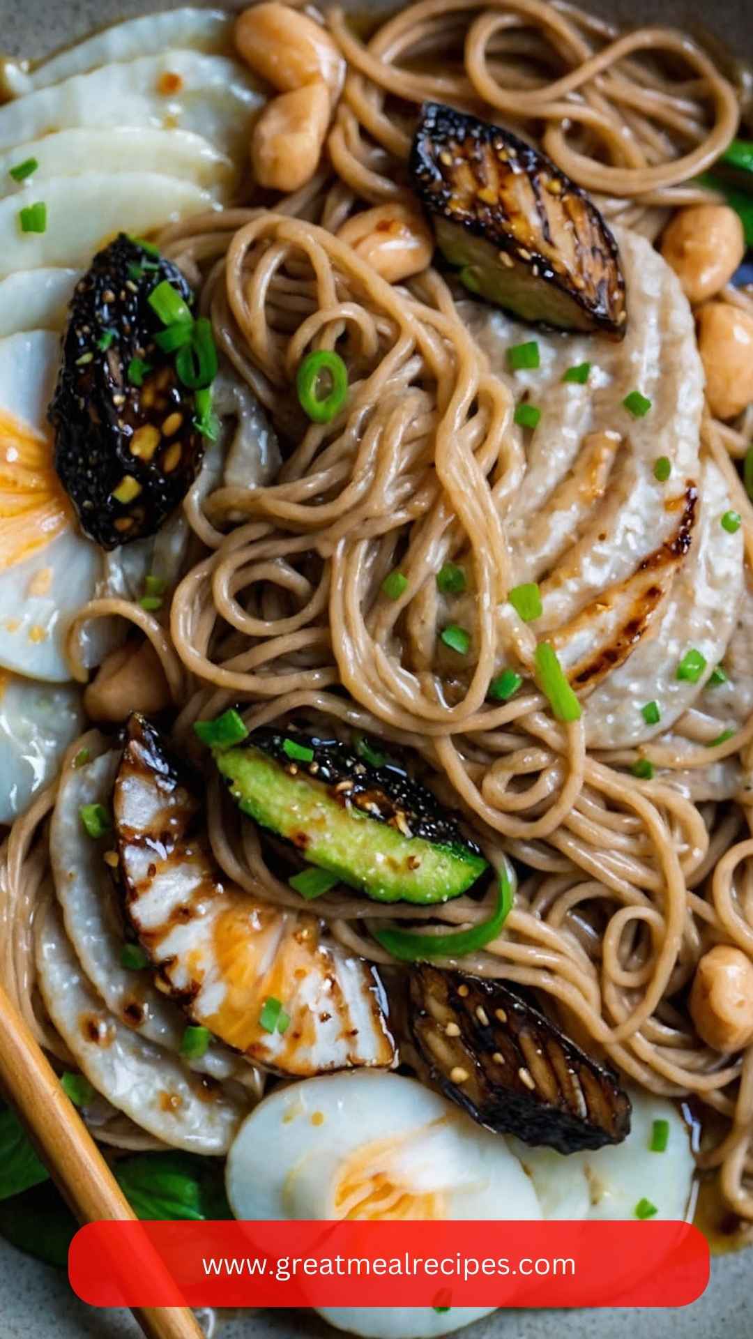 Best Sesame Soba Noodles