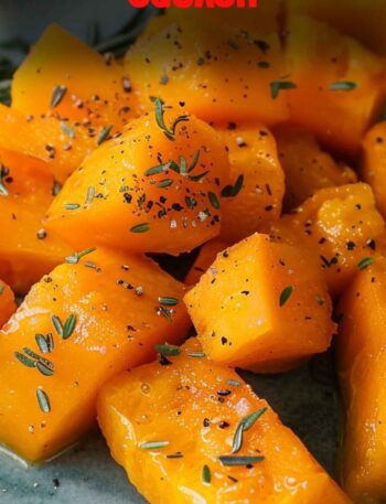 Boiled Butternut Squash