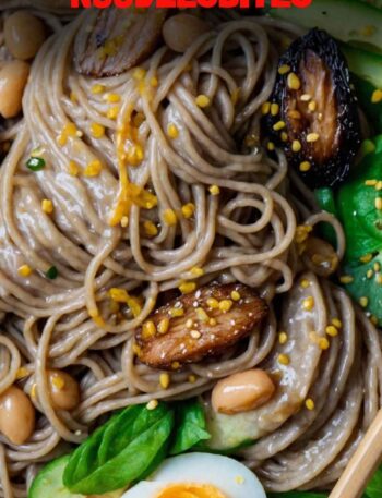 Sesame Soba Noodles