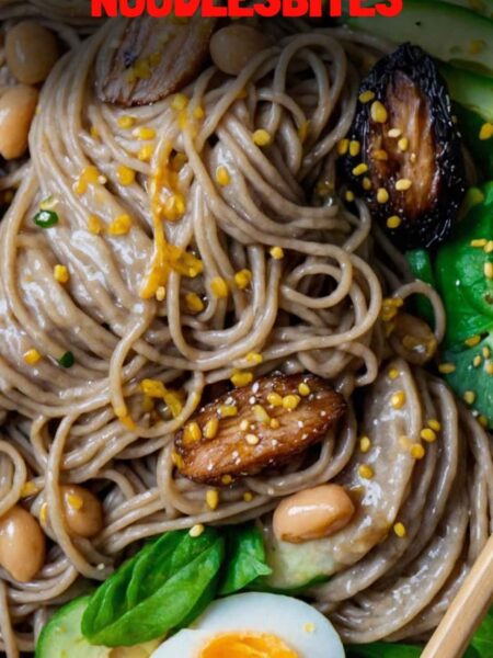 Sesame Soba Noodles