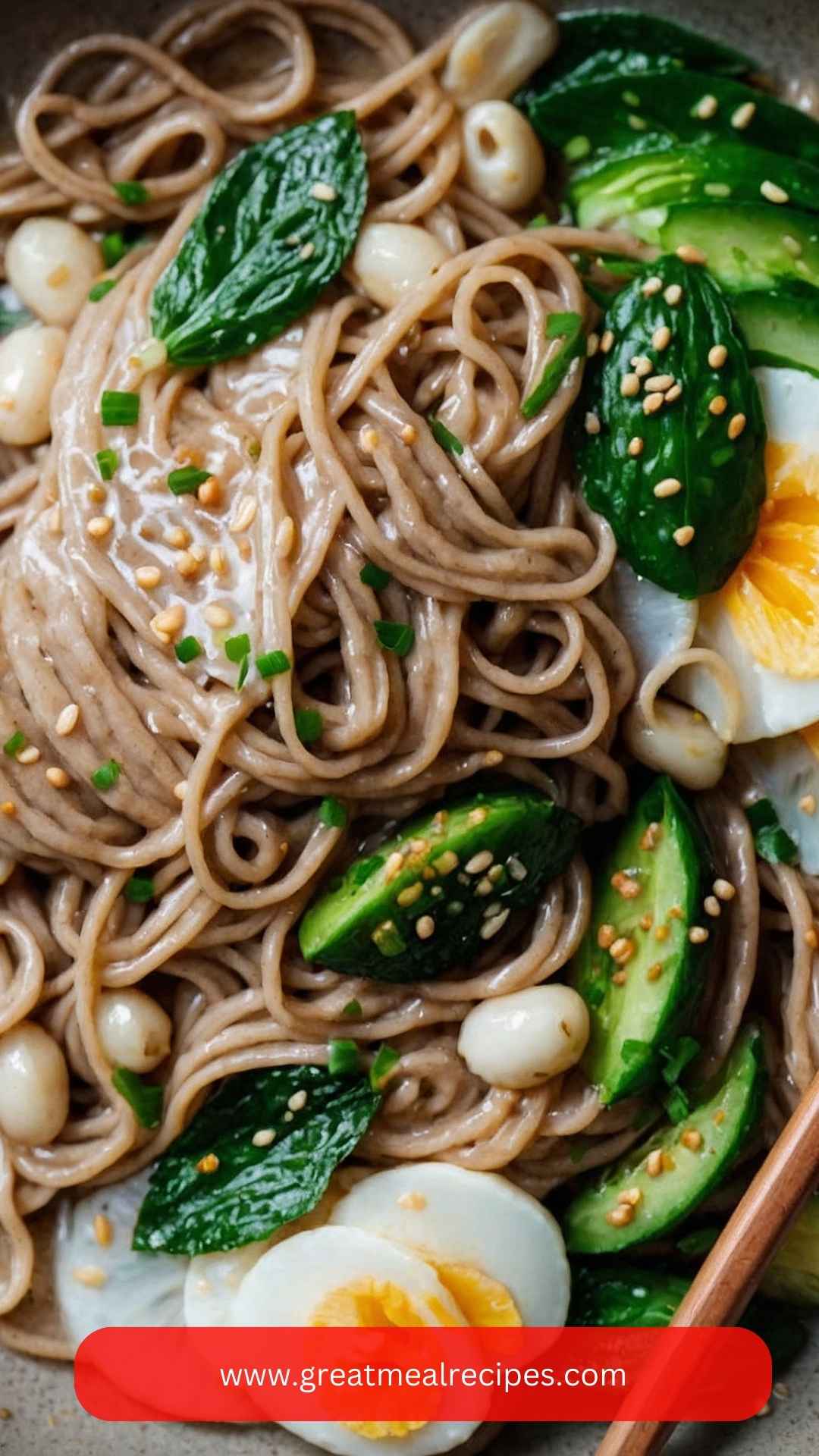 Sesame Soba Noodles Copycat Recipe