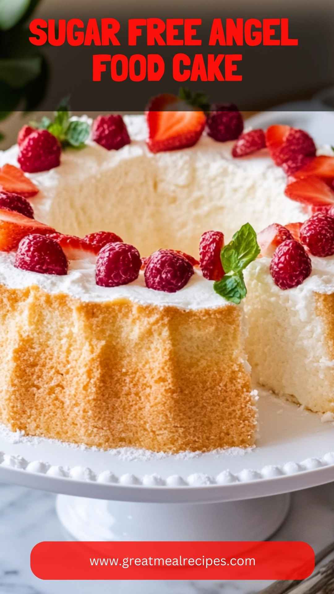 Sugar Free Angel Food Cake