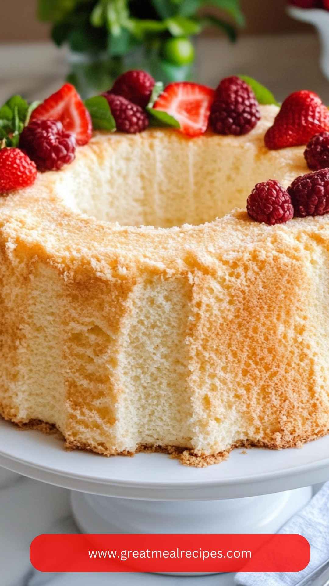 Sugar Free Angel Food Copycat Cake