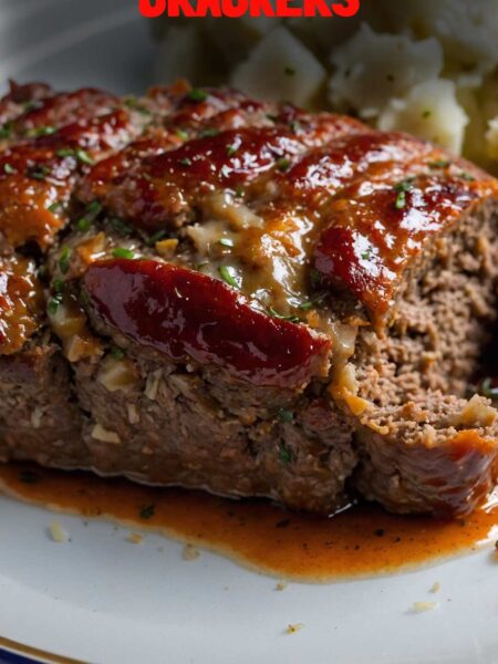 Meatloaf Recipe With Crackers