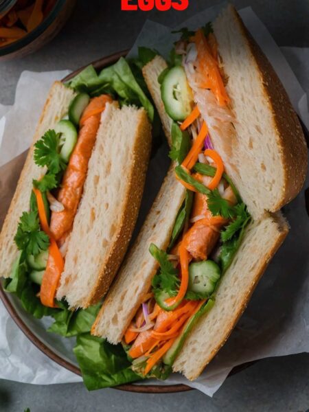 Banh Mi Sandwiches