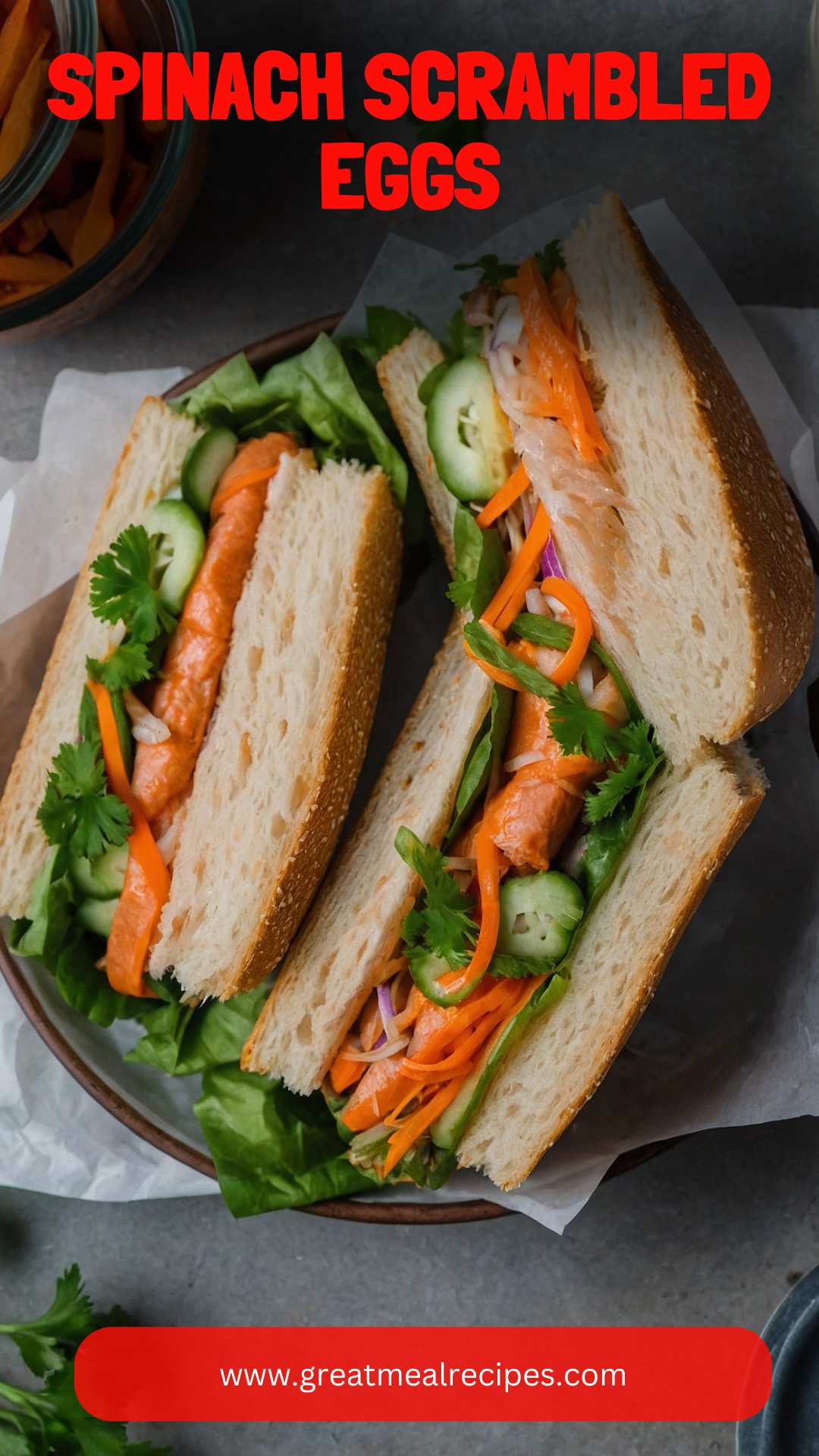 Banh Mi Sandwiches