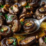 Keto Steak with Garlic Butter Mushrooms