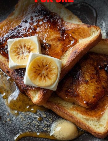 French Toast Recipe For One