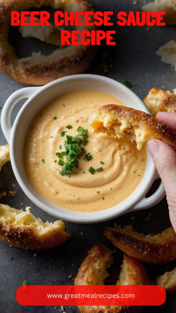 Beer Cheese Sauce Recipe