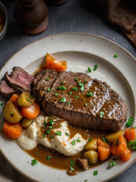 Instant Pot Steak