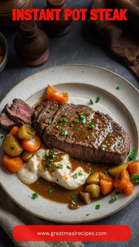 Instant Pot Steak