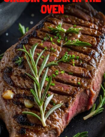 How To Cook Top Sirloin Steak In The Oven