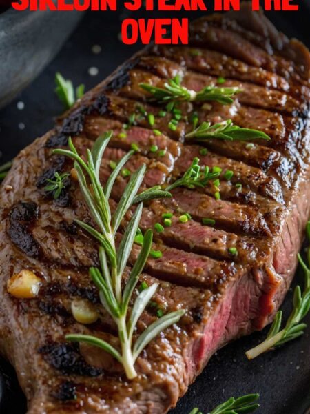 How To Cook Top Sirloin Steak In The Oven