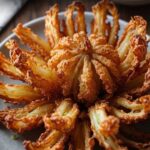 Air Fryer Blooming Onion