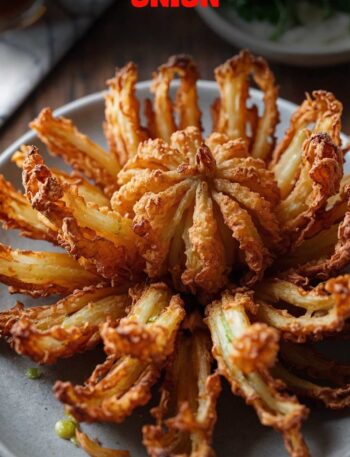 Air Fryer Blooming Onion
