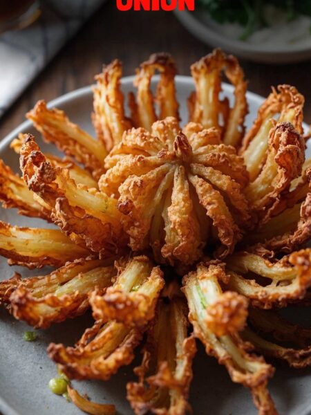 Air Fryer Blooming Onion