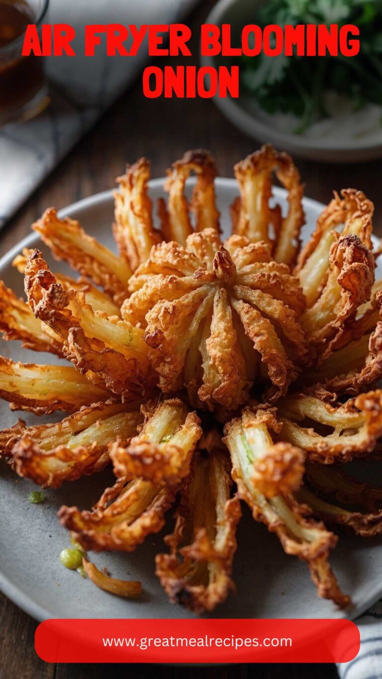 Air Fryer Blooming Onion – Great Meal Recipes