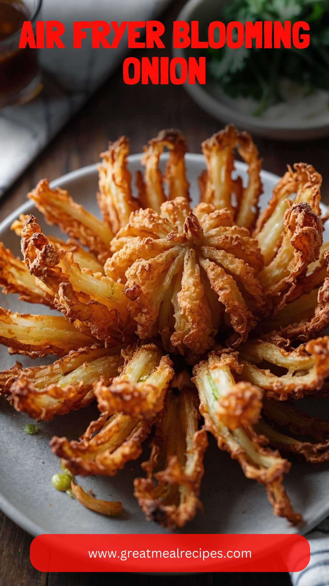 Air Fryer Blooming Onion