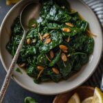 Microwave Spinach Recipe