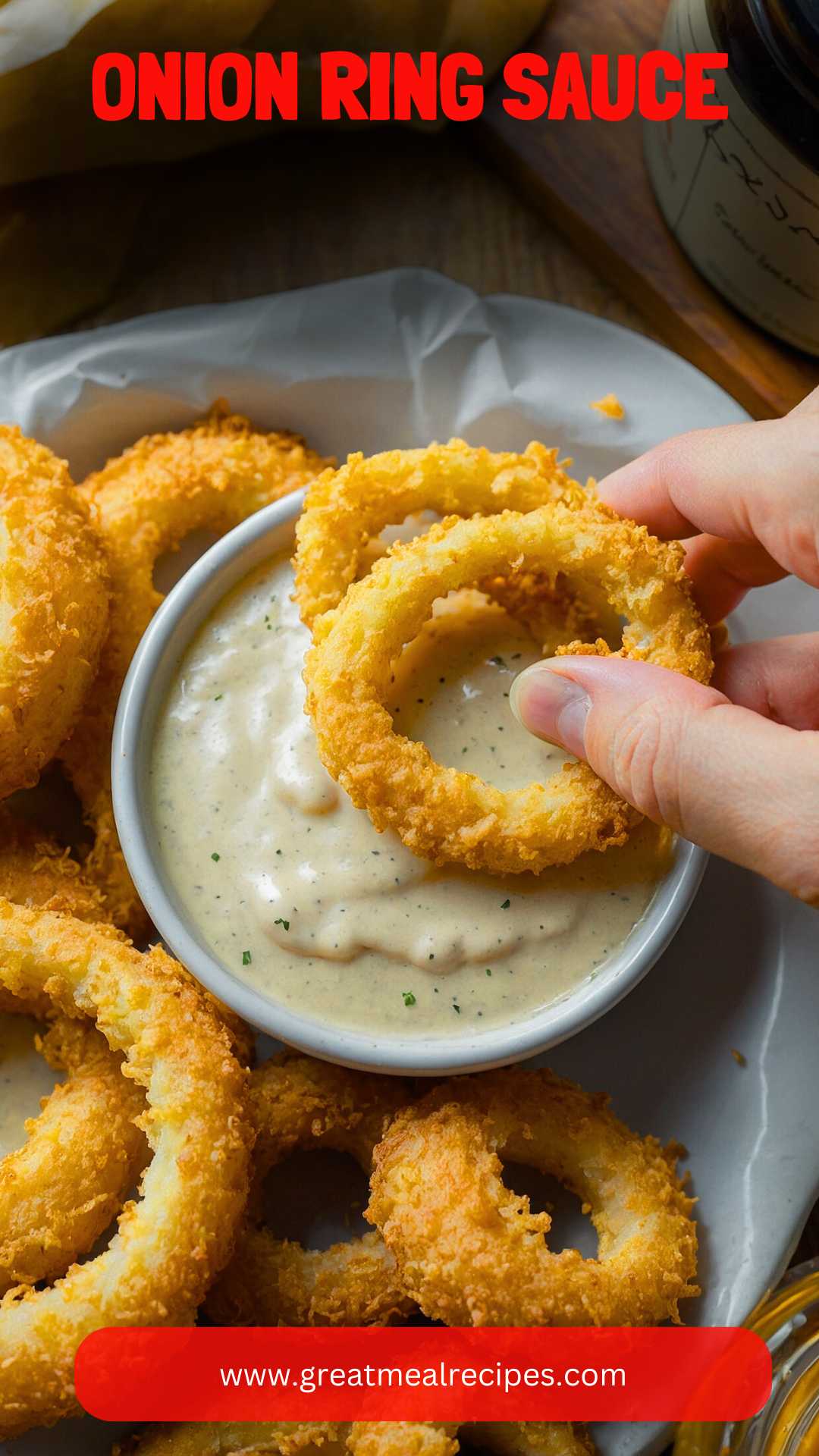 Onion Ring Sauce