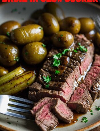 How To Make London Broil In Slow Cooker