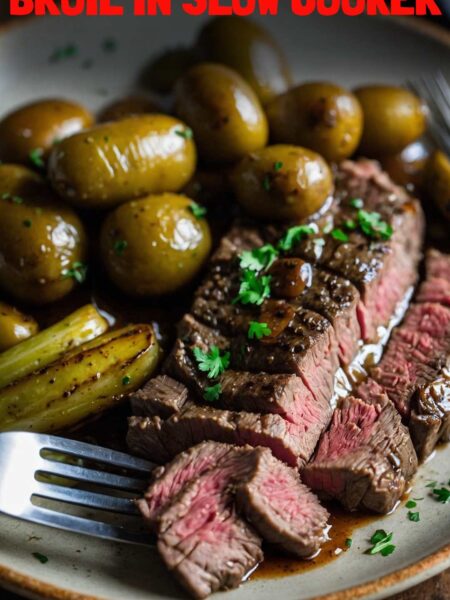How To Make London Broil In Slow Cooker