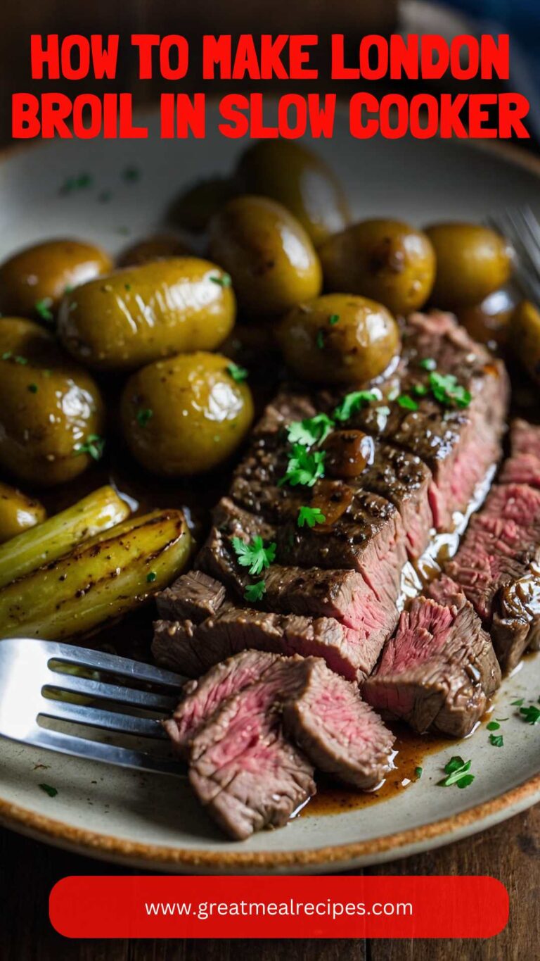 How To Make London Broil In Slow Cooker – Great Meal Recipes