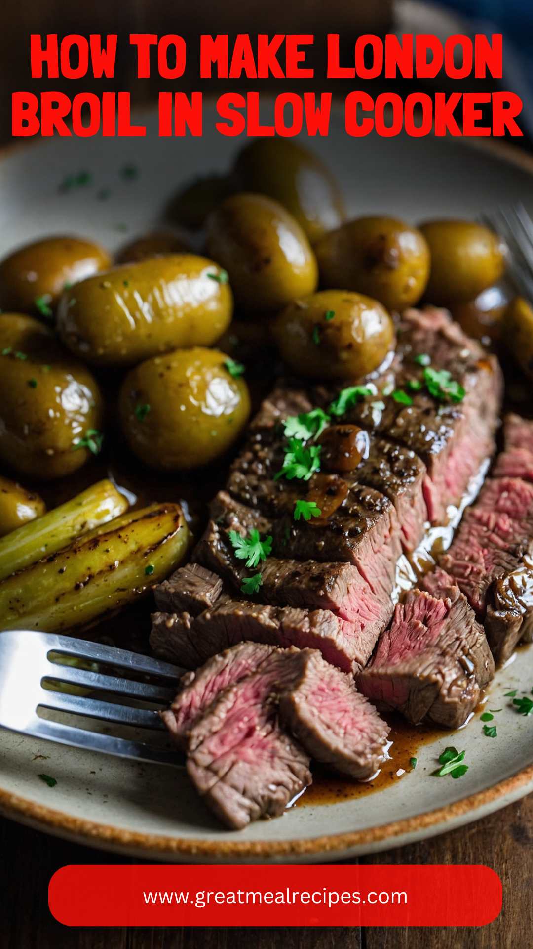 How To Make London Broil In Slow Cooker