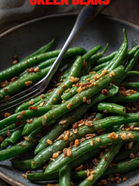 How To Cook Fresh Green Beans